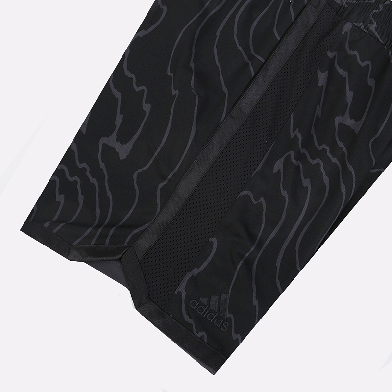 мужские черные шорты adidas HRDN Swag Short EJ2141 - цена, описание, фото 2